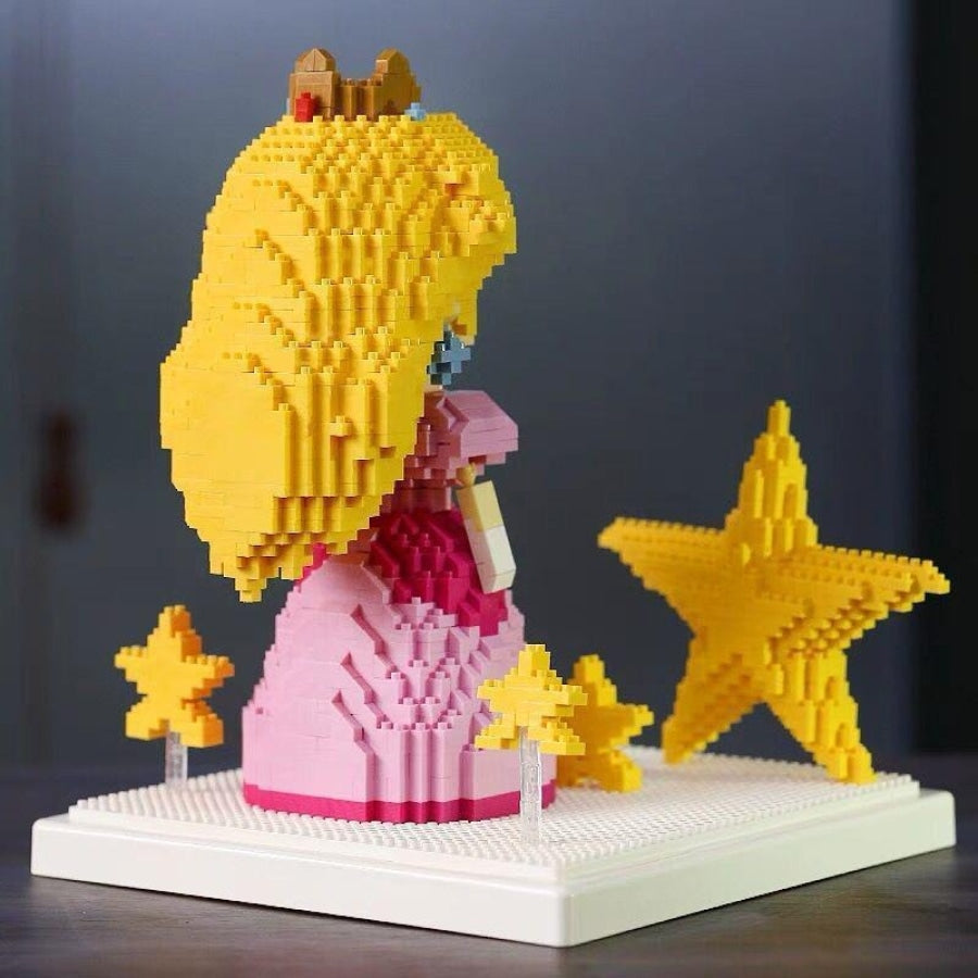 Princess with Star | Building Blocks