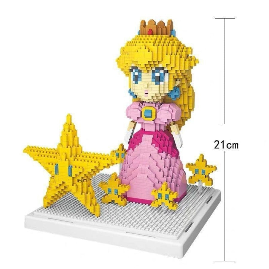 Princess with Star | Building Blocks