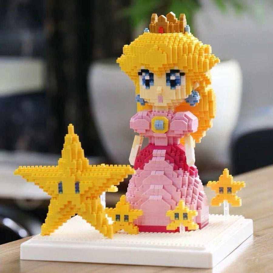 Princess with Star | Building Blocks