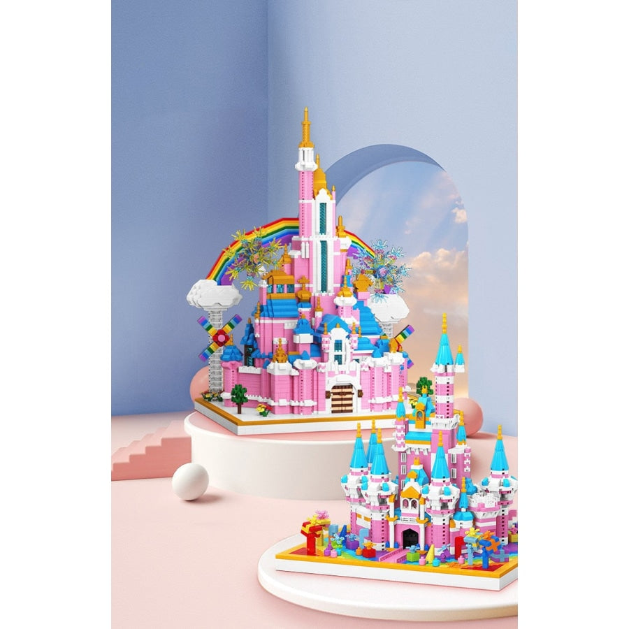 Rainbow Castle | Building Blocks