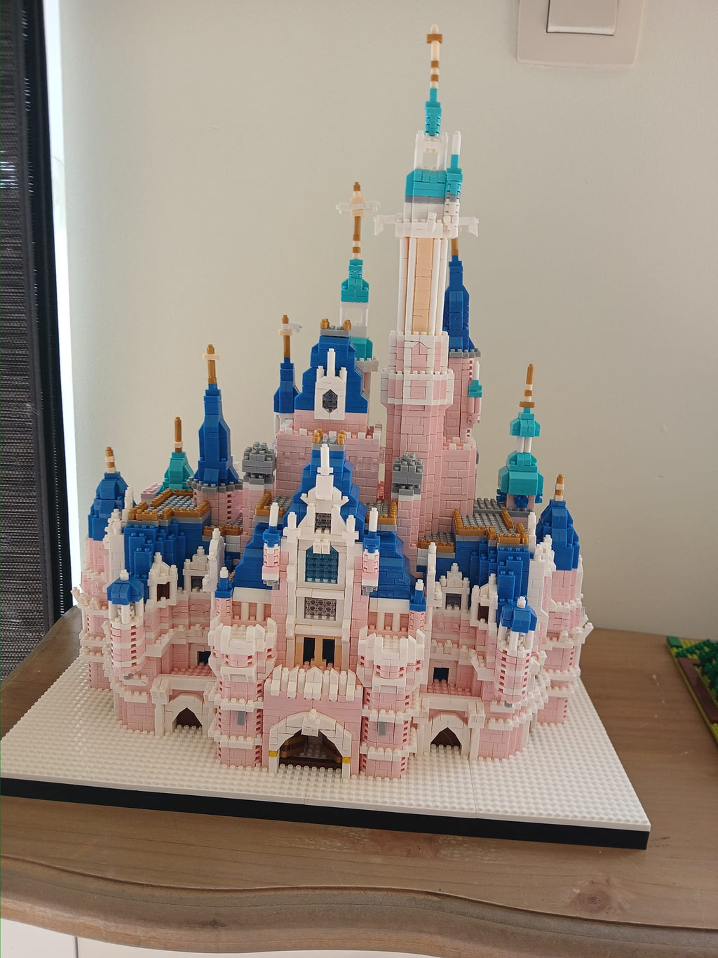 Pink Castle | Building Blocks