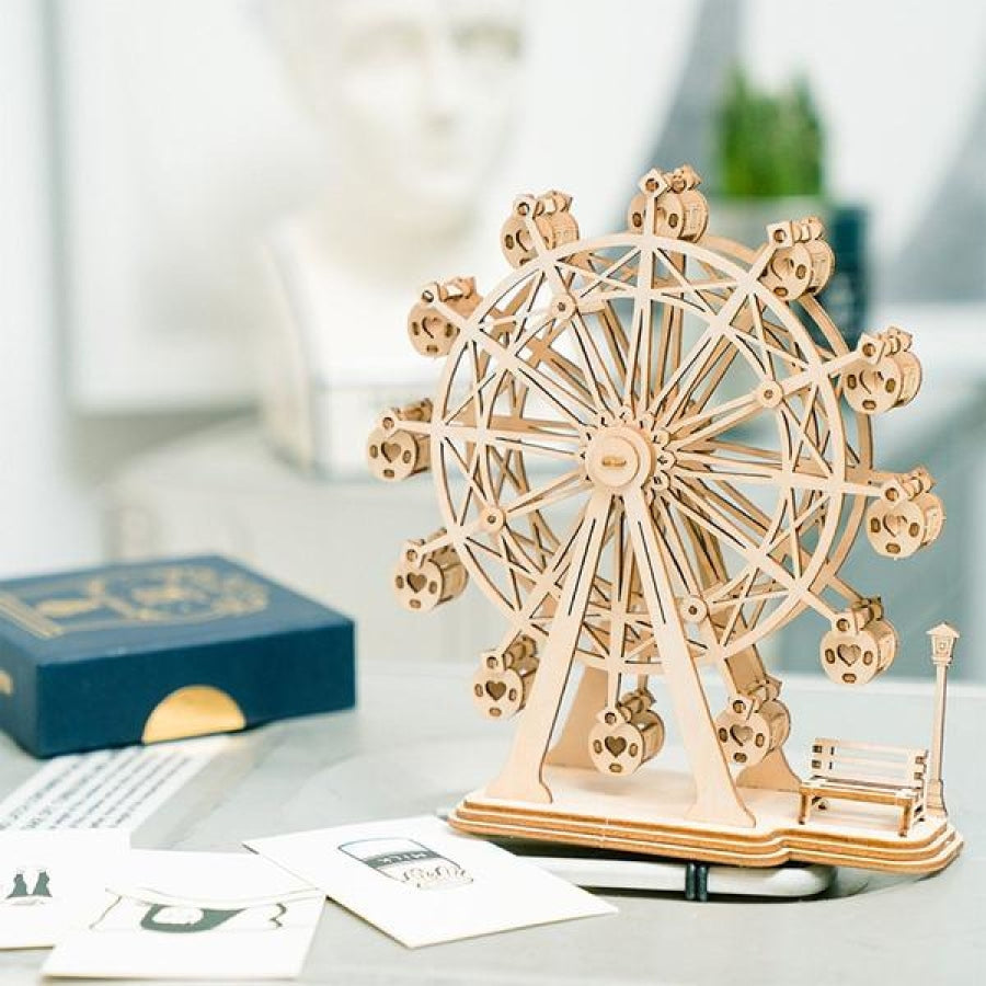 Ferris Wheel | Wooden Construction Kits