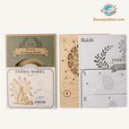 Ferris Wheel | Wooden Construction Kits
