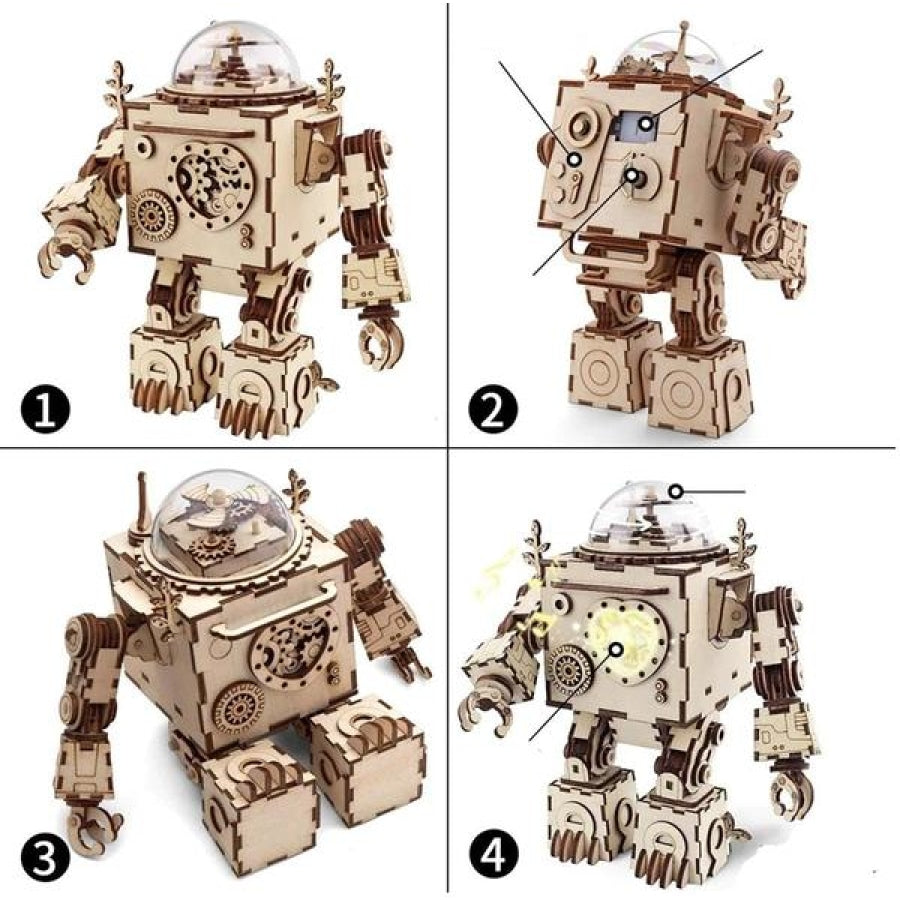 Robot | Wooden Construction Sets