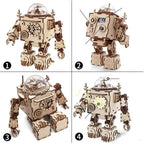 Robot | Wooden Construction Sets