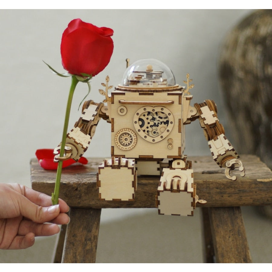 Robot | Wooden Construction Sets