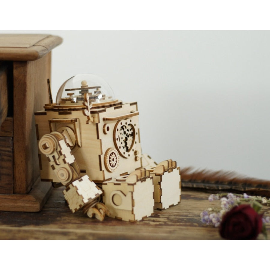 Robot | Wooden Construction Sets