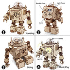 Robot | Wooden Construction Sets