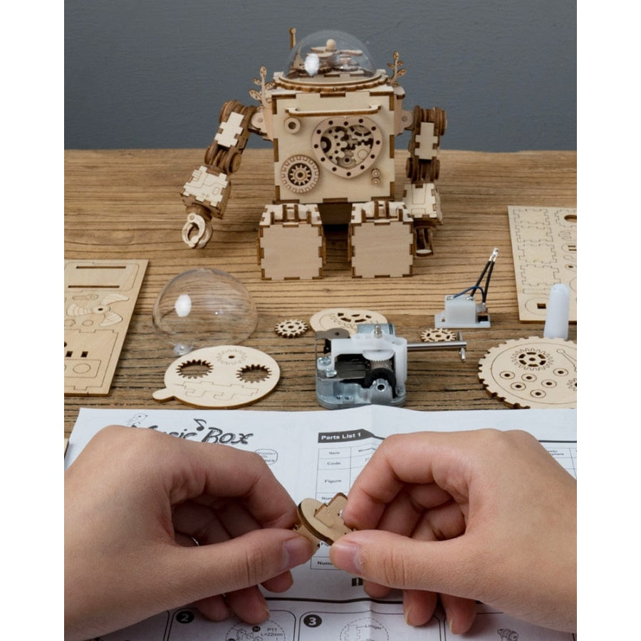 Robot | Wooden Construction Sets