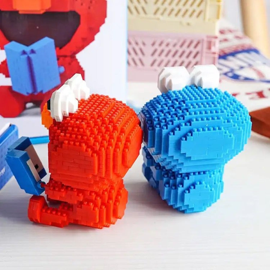 Rode Muppet | Building Blocks