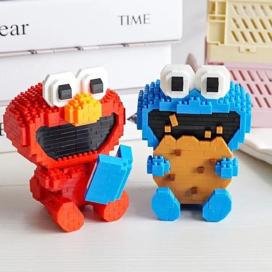 Rode Muppet | Building Blocks