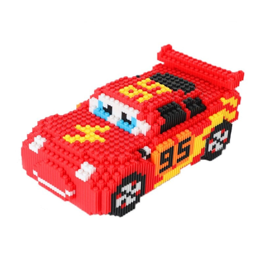 Rode Race Car | Building Blocks