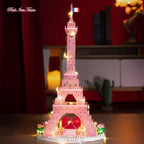 Pink Eiffel Tower | Building Blocks