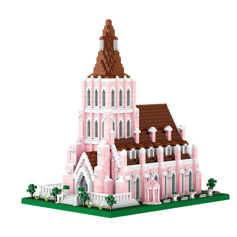 Pink Church | Building Blocks