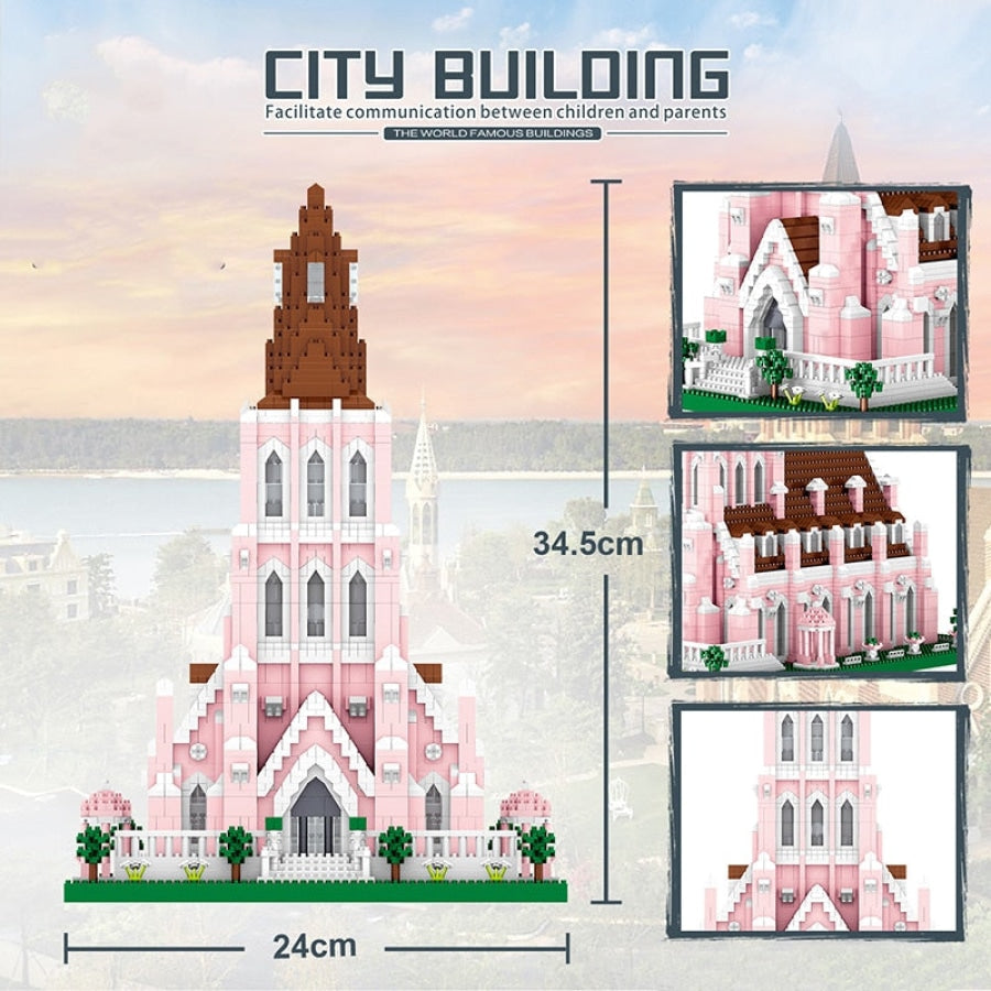 Pink Church | Building Blocks