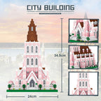Pink Church | Building Blocks