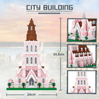 Pink Church | Building Blocks