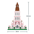 Pink Church | Building Blocks