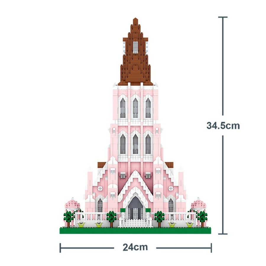 Pink Church | Building Blocks