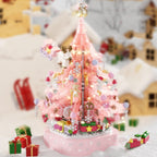 Pink Christmas Tree | Building Blocks