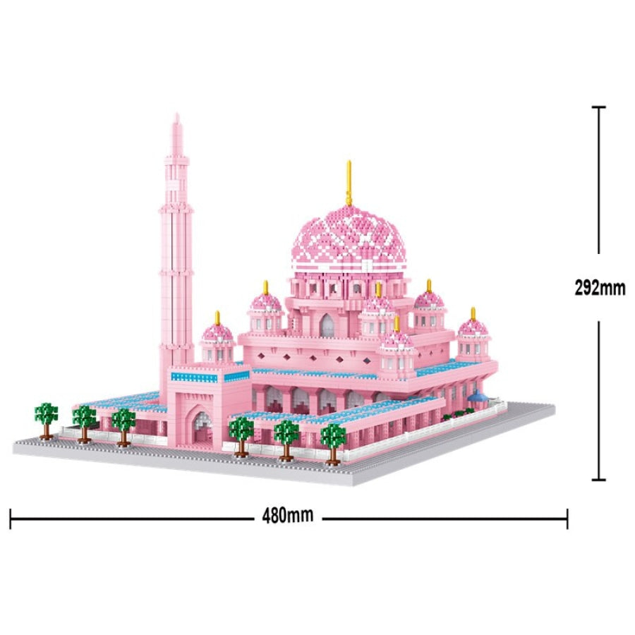 Pink Mosque | Building Blocks