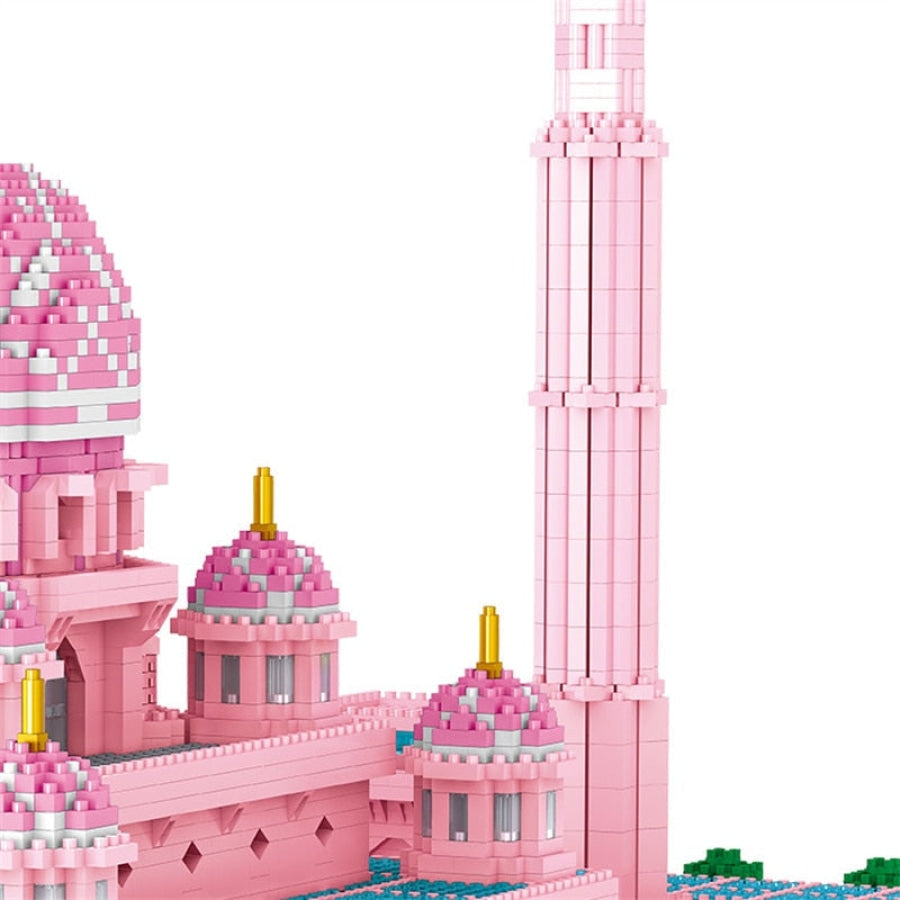 Pink Mosque | Building Blocks