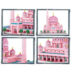 Pink Mosque | Building Blocks
