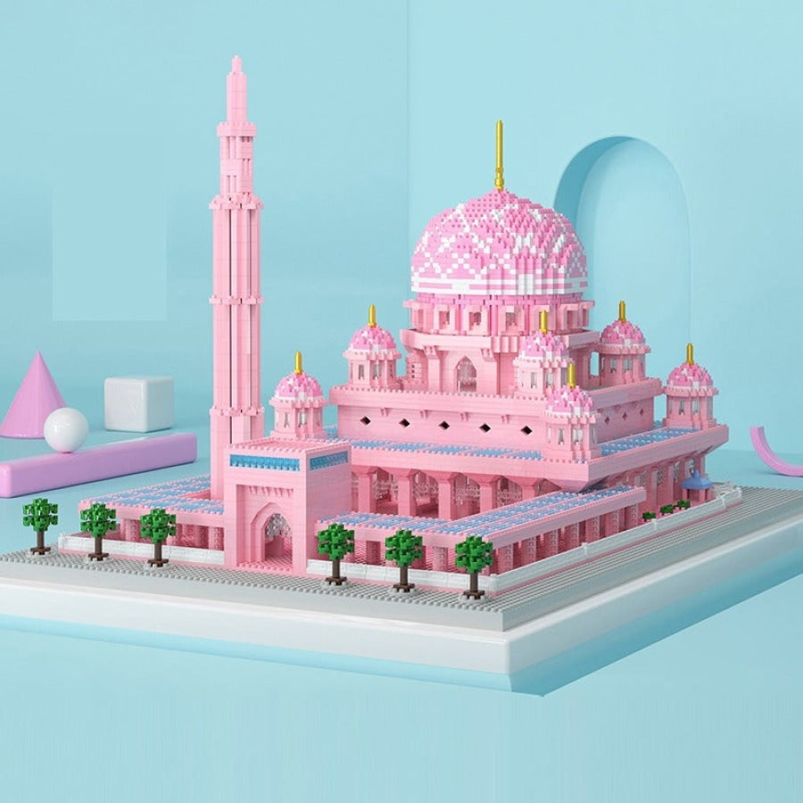 Pink Mosque | Building Blocks