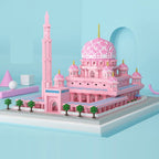 Pink Mosque | Building Blocks