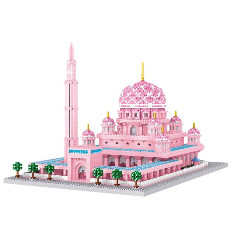 Pink Mosque | Building Blocks