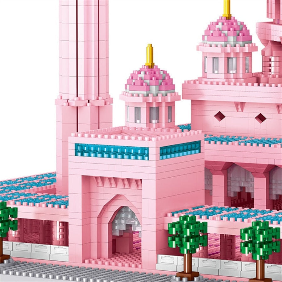 Pink Mosque | Building Blocks
