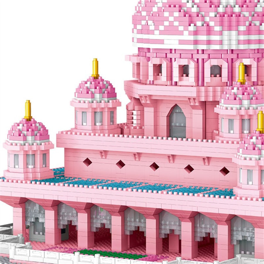 Pink Mosque | Building Blocks