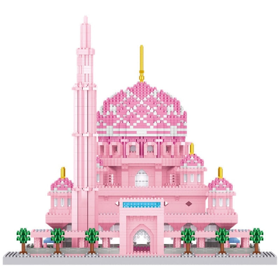 Pink Mosque | Building Blocks