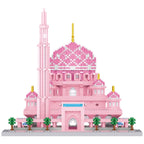 Pink Mosque | Building Blocks