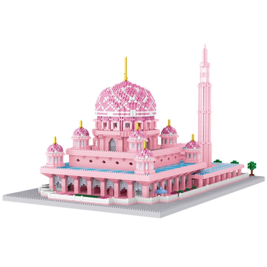Pink Mosque | Building Blocks