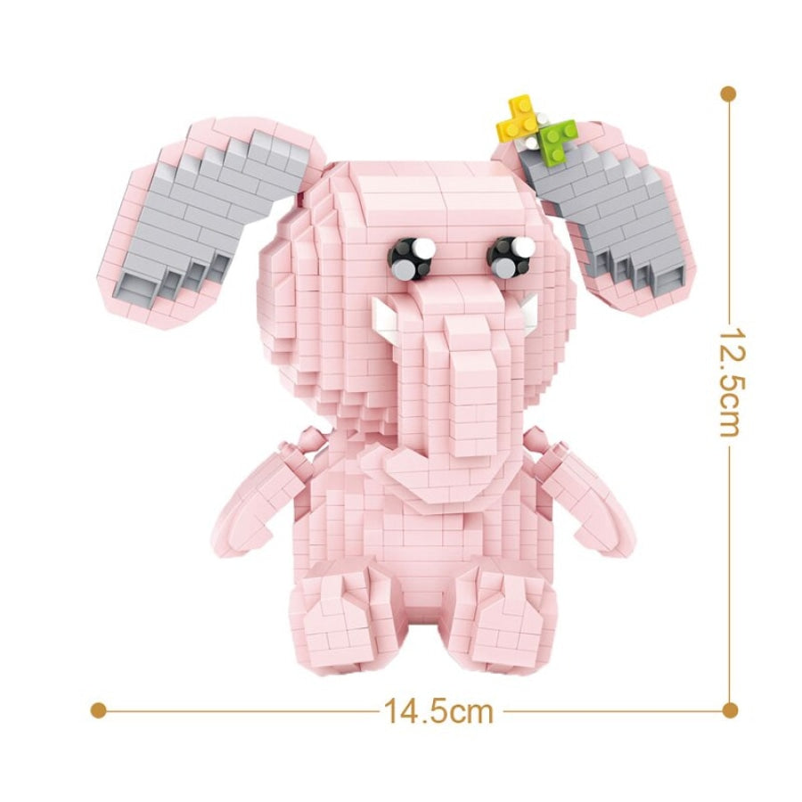 Pink Elephant | Building Blocks