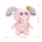Pink Elephant | Building Blocks