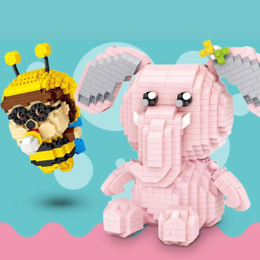 Pink Elephant | Building Blocks