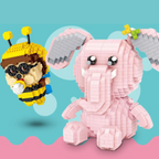 Pink Elephant | Building Blocks