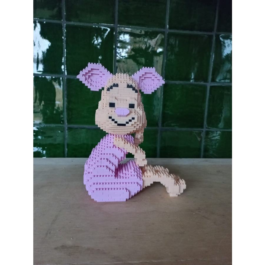 Pink Little Lamb | Building Blocks