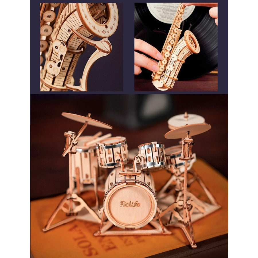 Saxophone | Wooden Building Kits