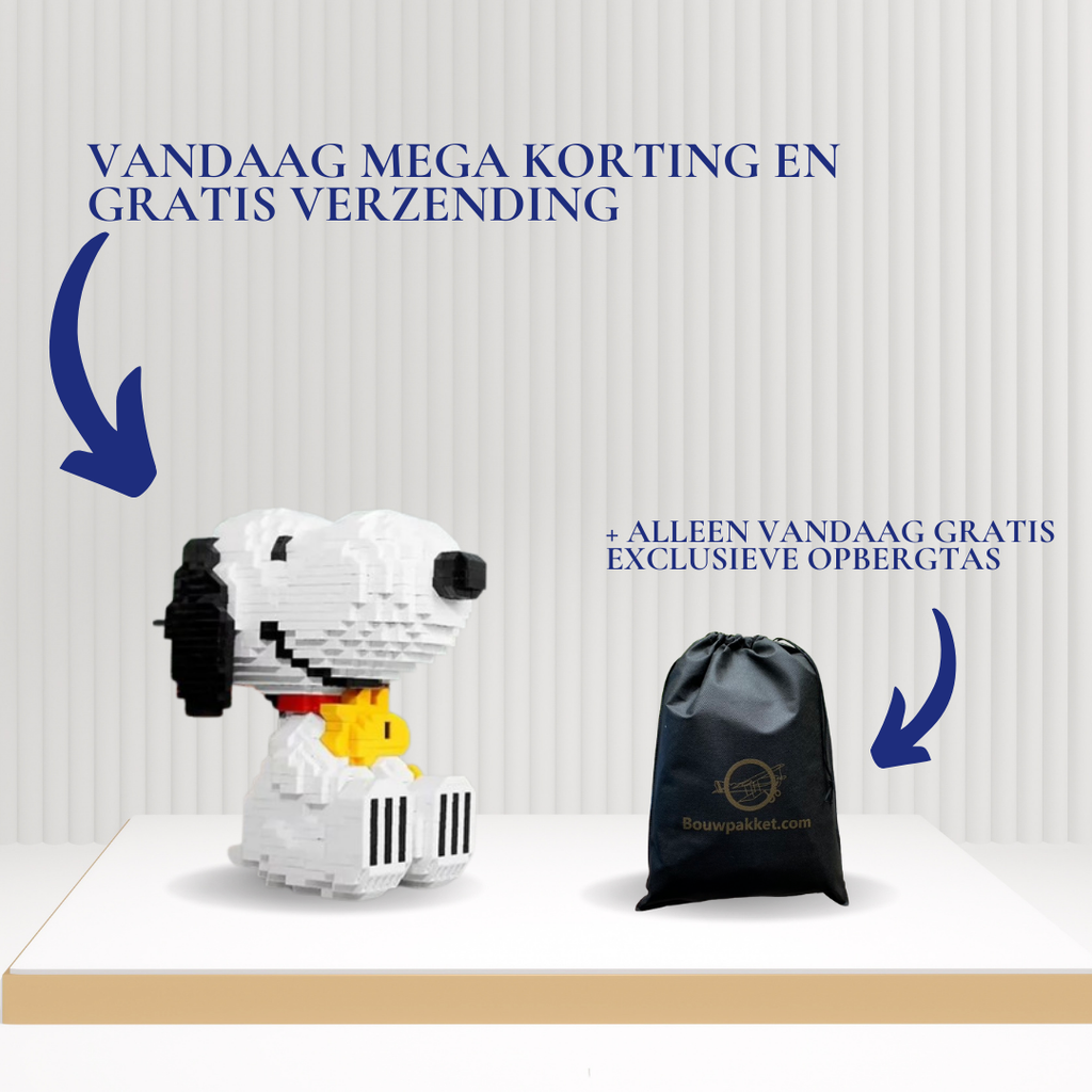 Cute Fictional Beagle | Building Blocks