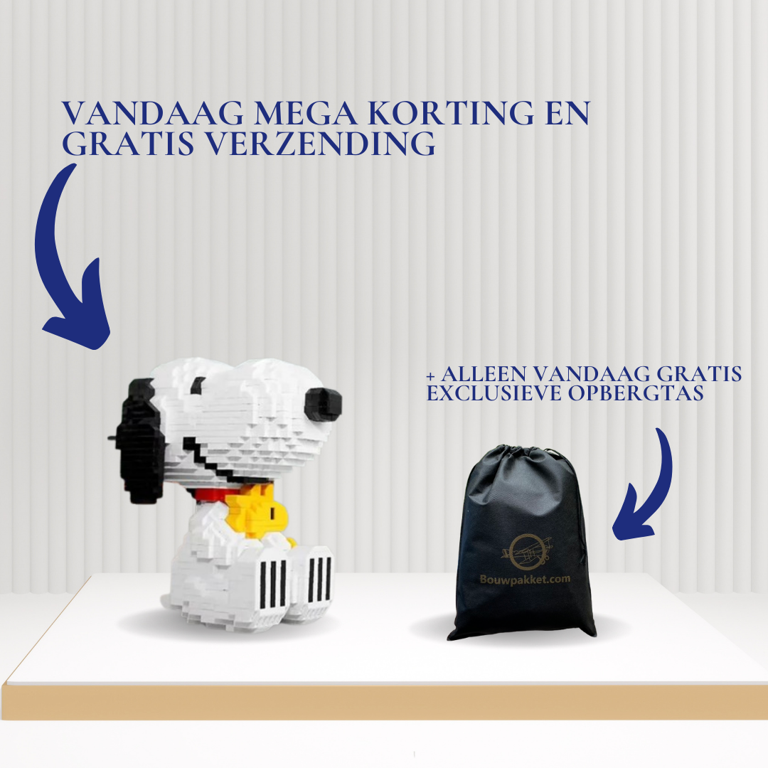 Cute Fictional Beagle | Building Blocks