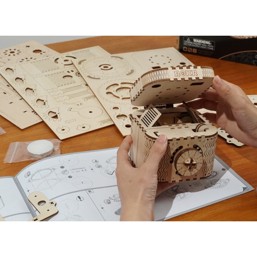 Treasure Chest | Wooden Construction Kits