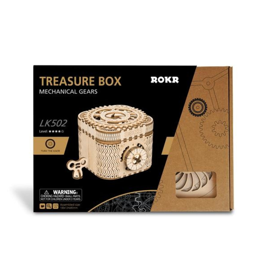 Treasure Chest | Wooden Construction Kits
