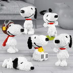 Cute Fictional Beagle | Building Blocks