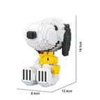 Cute Fictional Beagle | Building Blocks