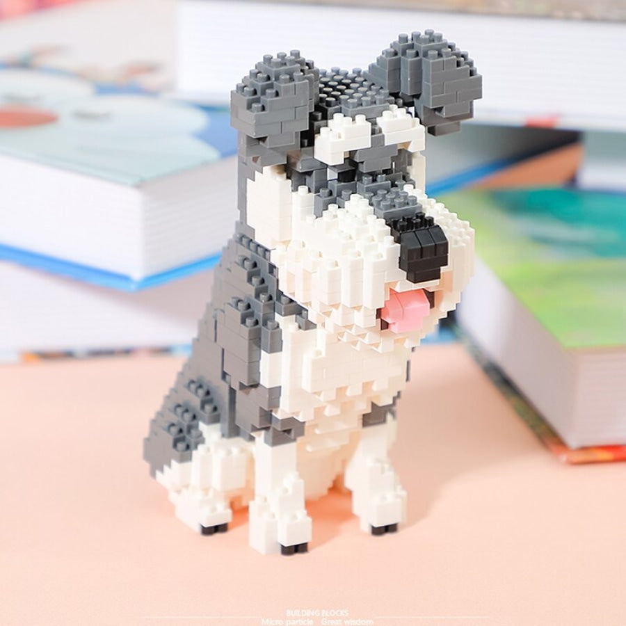 Schnauzer | Construction Bricks