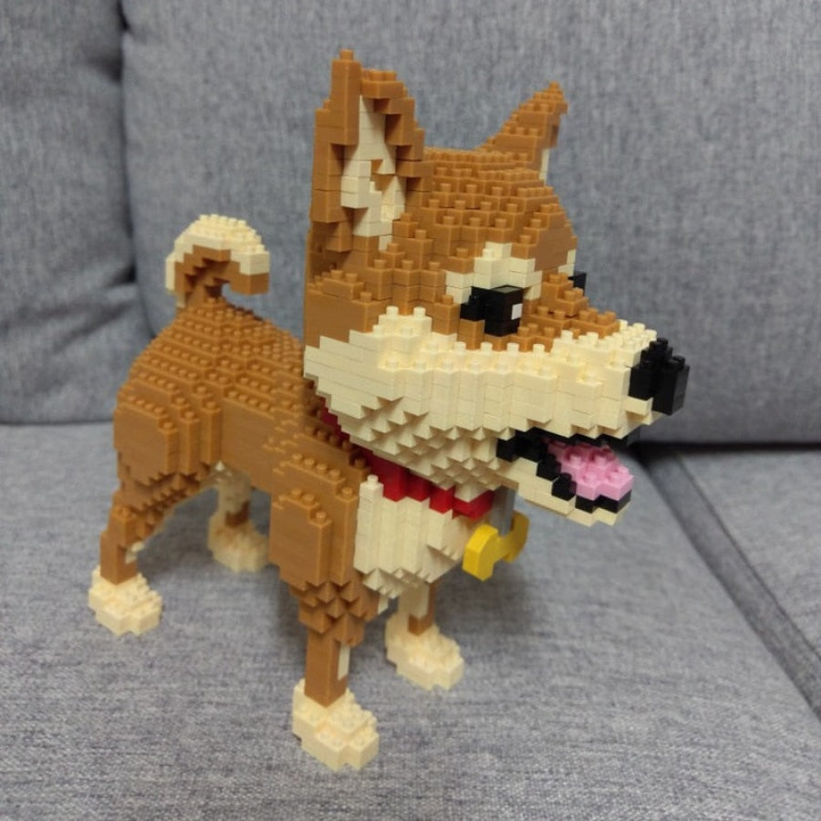 Shiba | Building Blocks