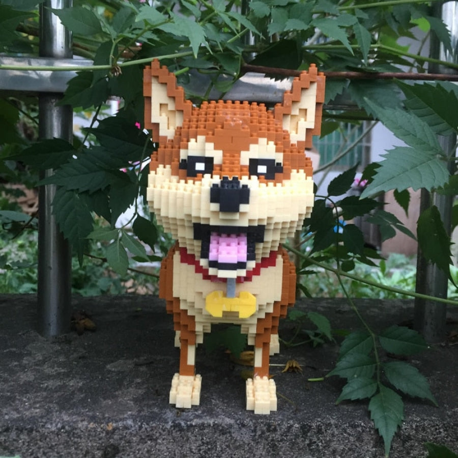 Shiba | Building Blocks